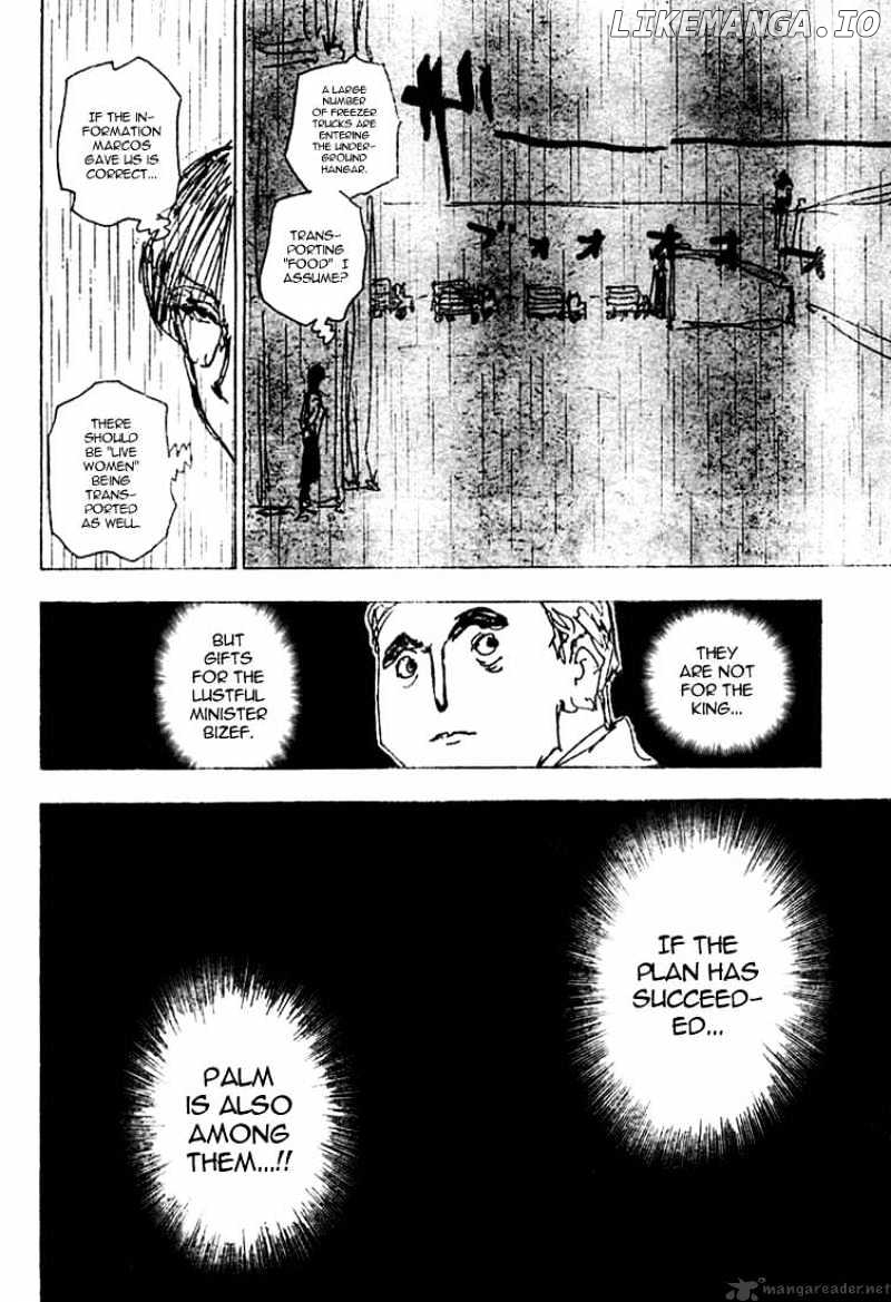 Hunter x Hunter, Chapter 252 image 02